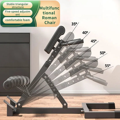 Indoor Fitness Equipment, Goat Straightener, Waist Strengthening Device, Fitness Stool, Home Roman Chair