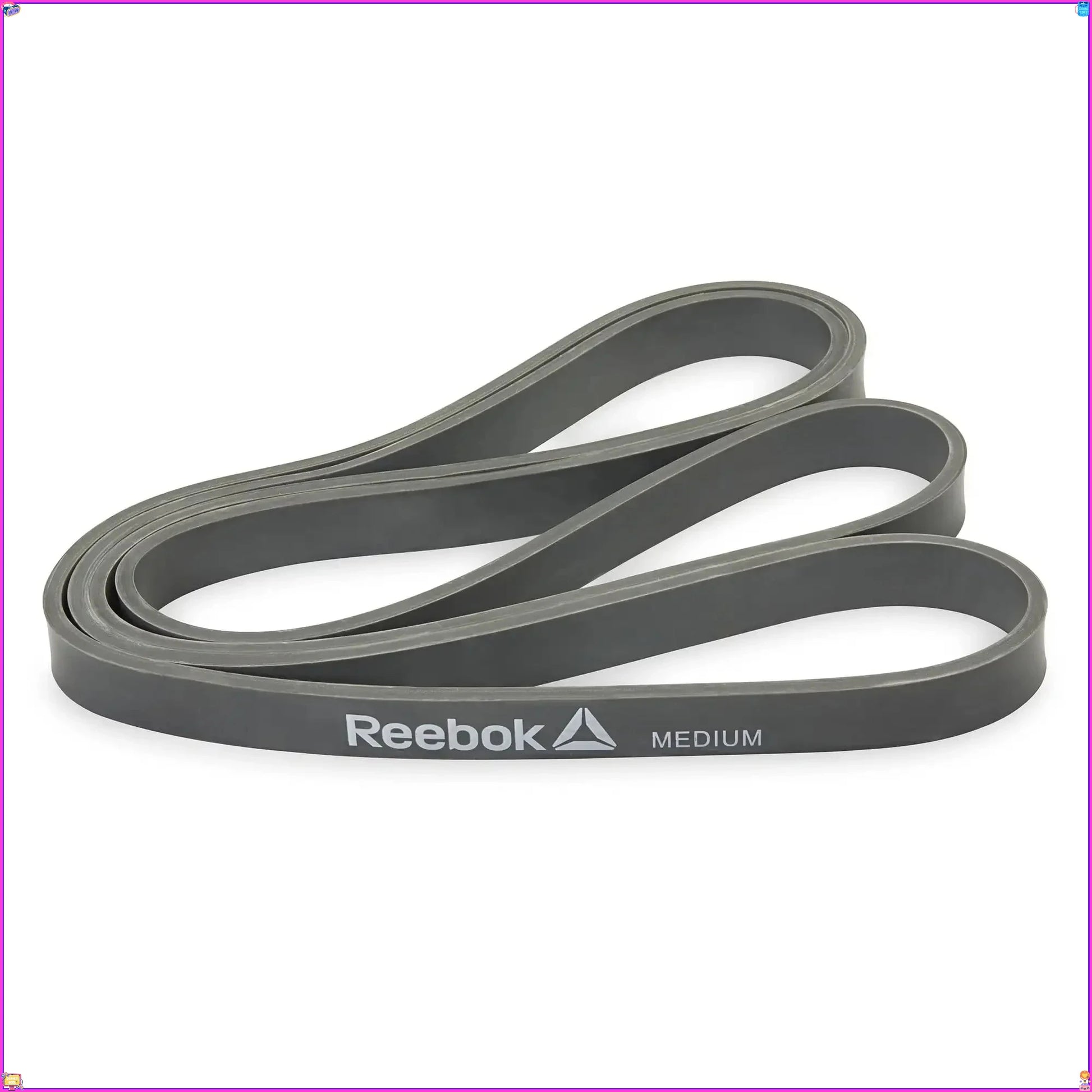 3-Pack Super Band Kit with Light/Medium/Heavy Resistance, Exercise Bands for Home Gym, Strength Training, Physical Therapy