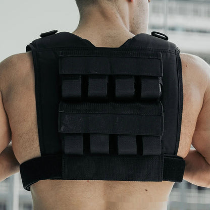 Home Gym Fitness Equipment Accessories Tactical Training Outdoor Running Adjustable Weight Vest