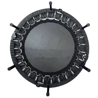 Foldable Mini Exercise Trampoline Portable Fitness Rebounder Sport for Adults Jumping Training Indoor/Outdoor for Home Workout